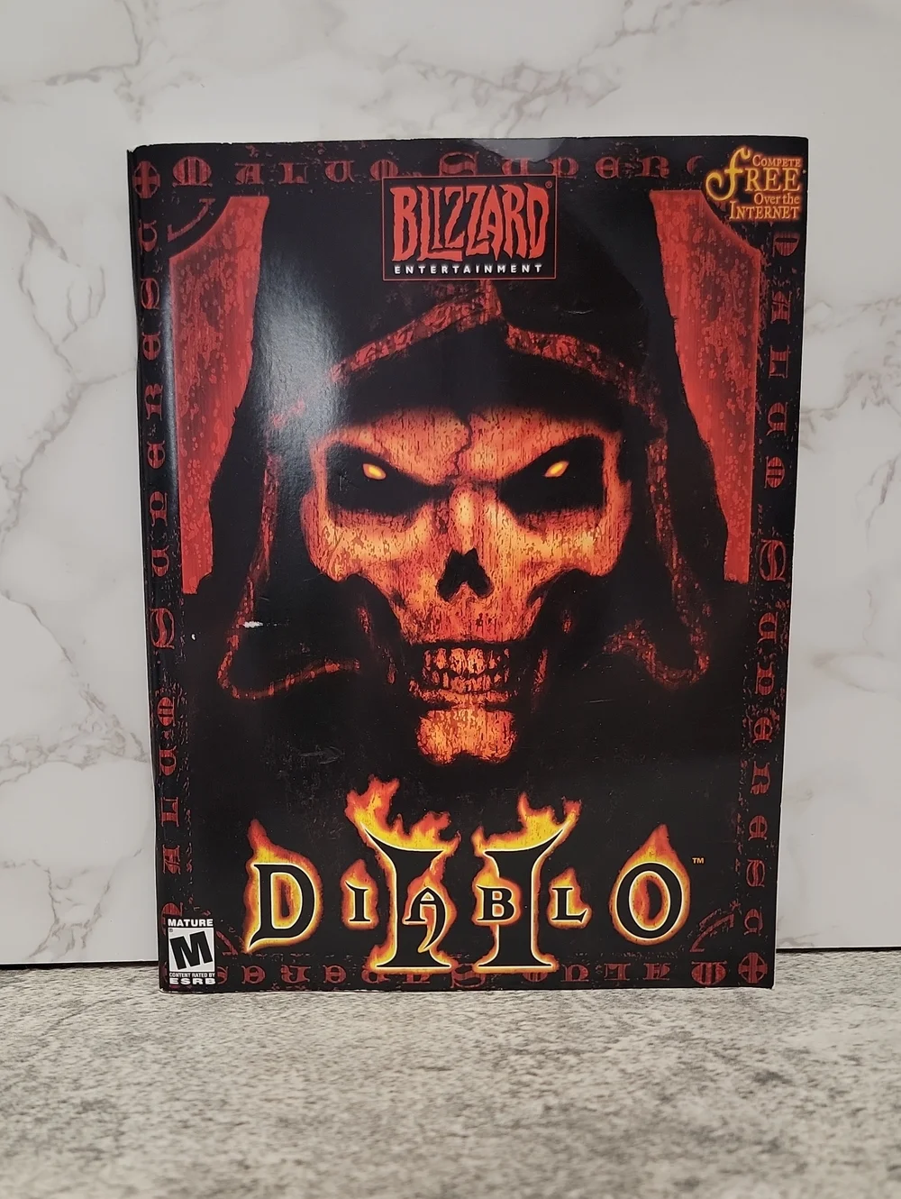 Diablo II PC Strategy Guide by Blizzard 2000 for Windows